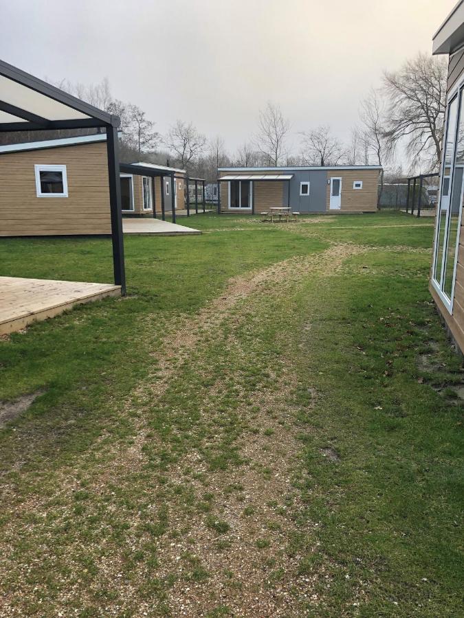 Camping de Duinhoeve Chalet Zeeland NOT FOR COMPANIES Burgh-Haamstede Buitenkant foto