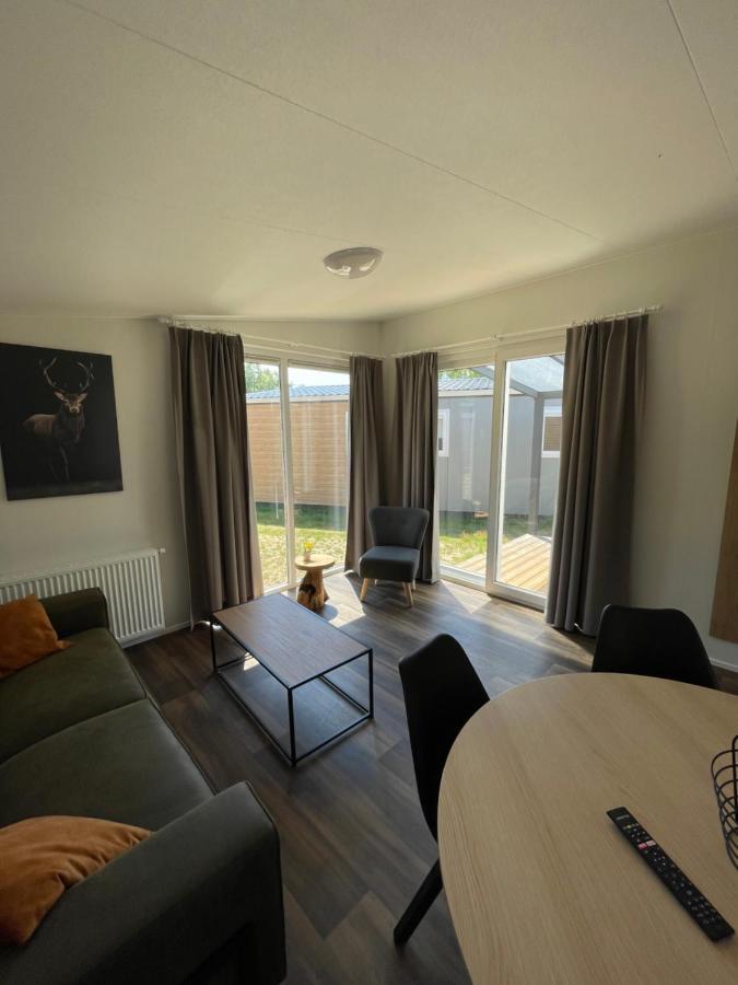 Camping de Duinhoeve Chalet Zeeland NOT FOR COMPANIES Burgh-Haamstede Buitenkant foto