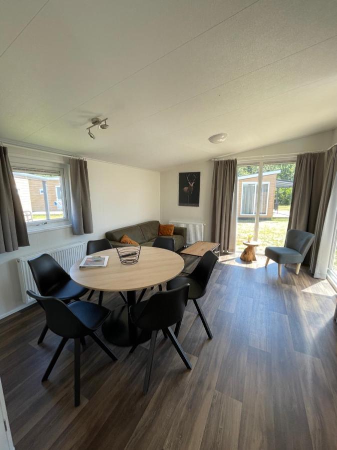 Camping de Duinhoeve Chalet Zeeland NOT FOR COMPANIES Burgh-Haamstede Buitenkant foto