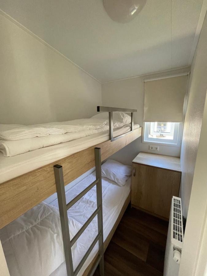 Camping de Duinhoeve Chalet Zeeland NOT FOR COMPANIES Burgh-Haamstede Buitenkant foto