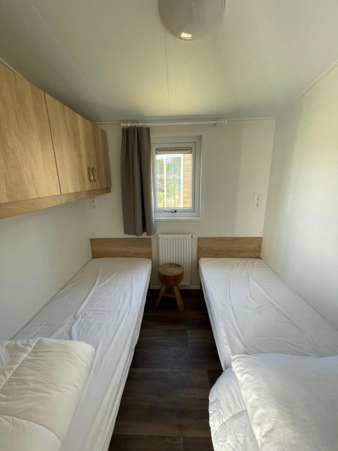 Camping de Duinhoeve Chalet Zeeland NOT FOR COMPANIES Burgh-Haamstede Buitenkant foto