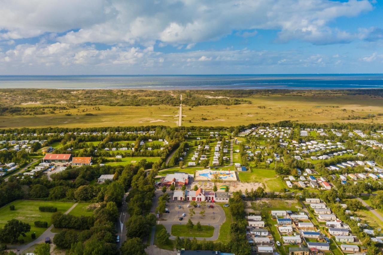 Camping de Duinhoeve Chalet Zeeland NOT FOR COMPANIES Burgh-Haamstede Buitenkant foto