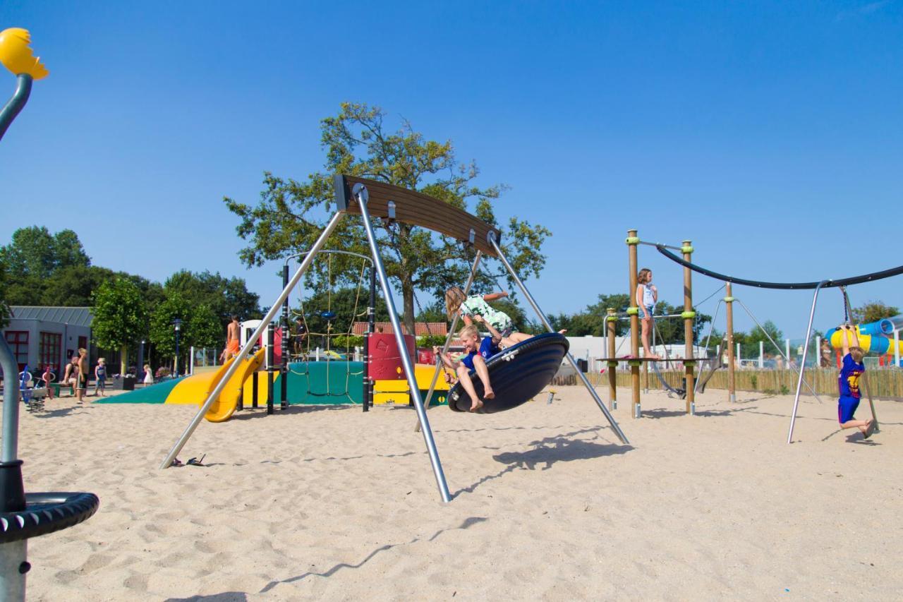 Camping de Duinhoeve Chalet Zeeland NOT FOR COMPANIES Burgh-Haamstede Buitenkant foto