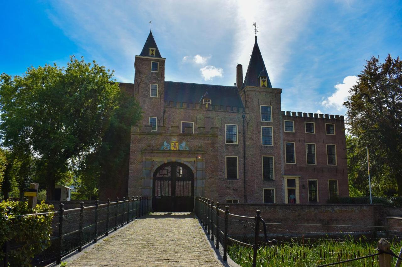 Camping de Duinhoeve Chalet Zeeland NOT FOR COMPANIES Burgh-Haamstede Buitenkant foto