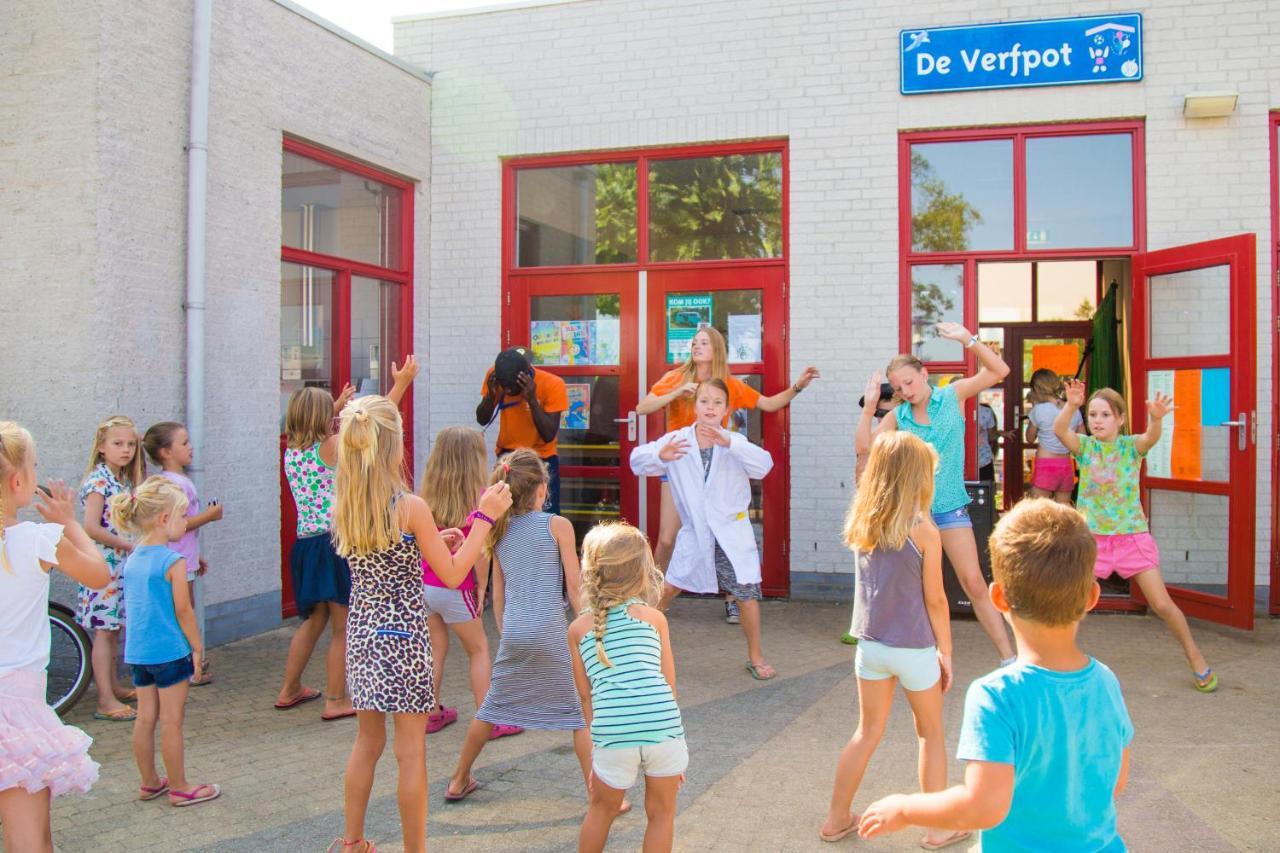 Camping de Duinhoeve Chalet Zeeland NOT FOR COMPANIES Burgh-Haamstede Buitenkant foto